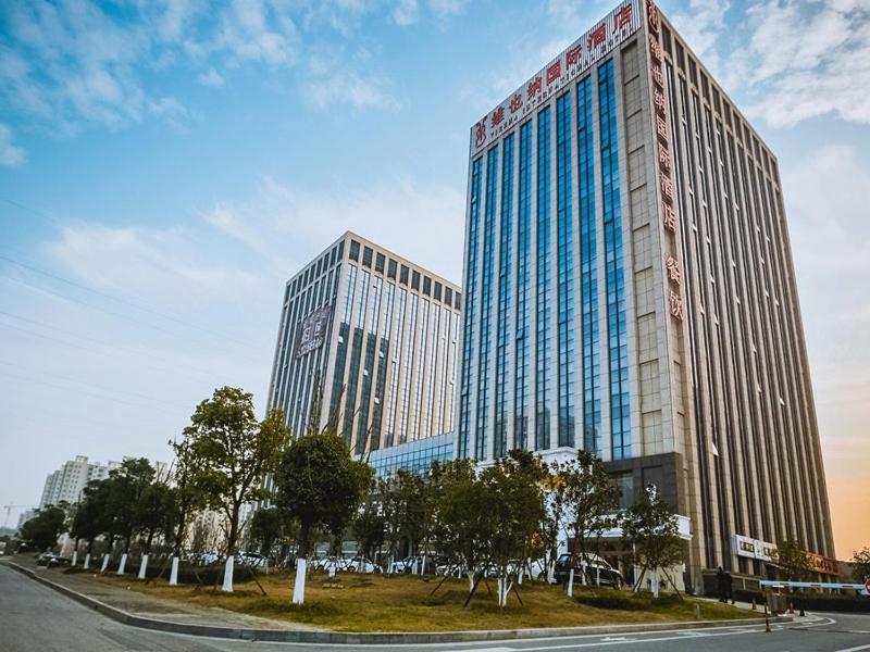 Vienna International Hotel Donglin Road Nanjing  Exterior photo